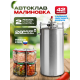 Автоклав Малиновка 42л 4 Версия