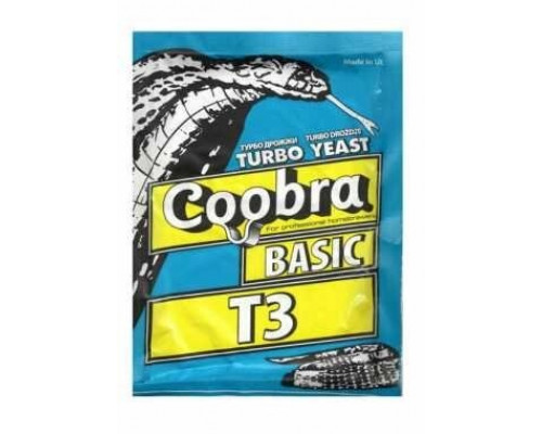 ДРОЖЖИ СПИРТОВЫЕ COOBRA BASIC T3