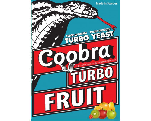 Дрожжи фруктовые Coobra TURBO FRUIT