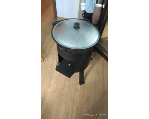 Печь для казана 16л