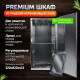 Комплект для холодного копчения  Premium №2 нерж. сталь