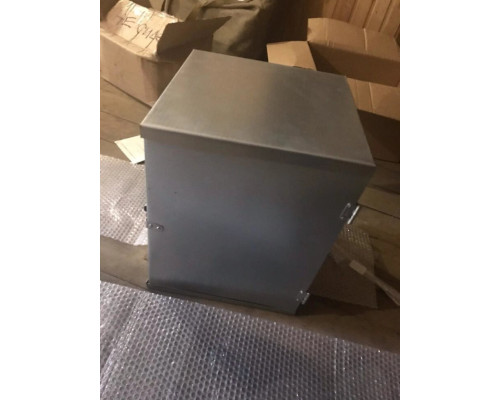 Комплект для холодного копчения: Дымогенератор Hobbi smoke 2 + шкаф  Bravo Box -50л