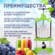 Домкратный бутылочный пресс  SOK 12л